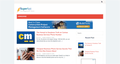 Desktop Screenshot of businessphoneservices.info